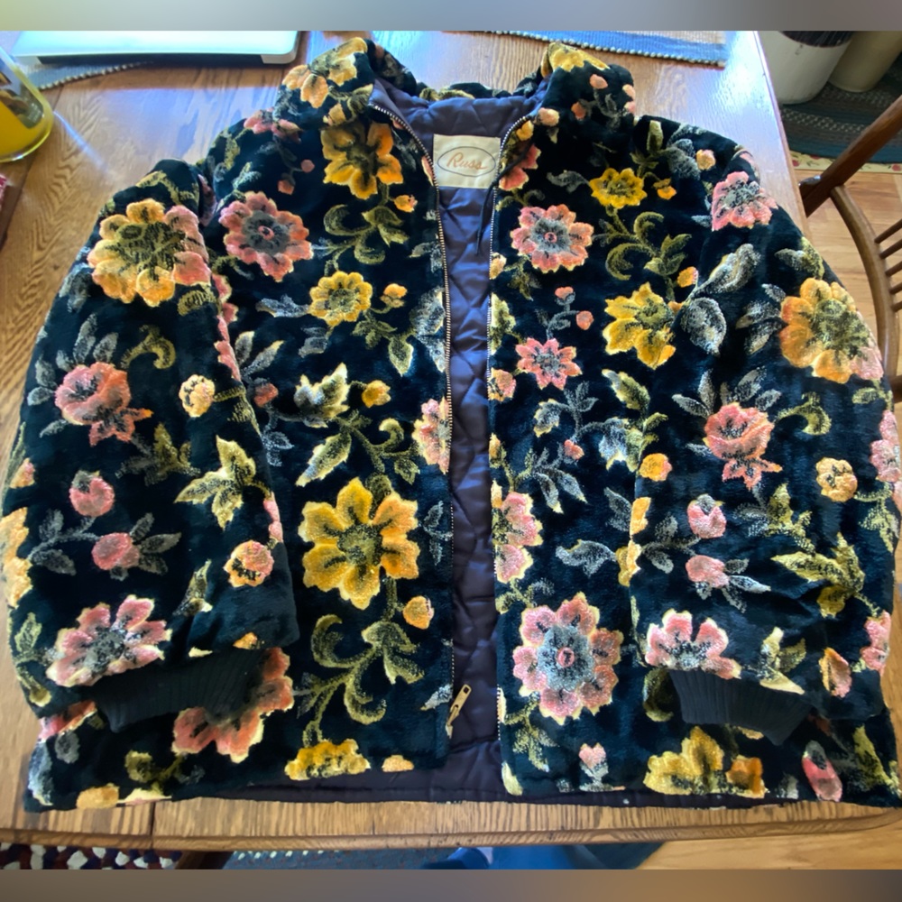 Vintage Russ carpet coat